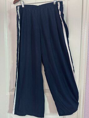 Hollister Gilly Hicks Women's Navy and Blue Joggers-tracksuits